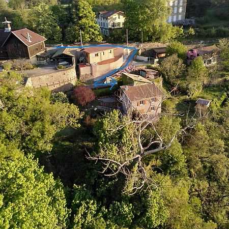 Le Chalet Du Parc 앙노네 외부 사진