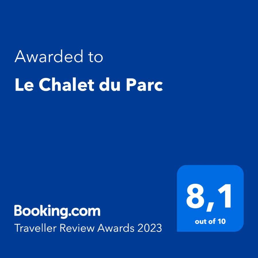 Le Chalet Du Parc 앙노네 외부 사진